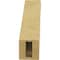 Ekena Millwork 3-inch W x 10-inch D x 10-inch H Baker Rough Cedar Woodgrain TimberThane Knee Brace, Primed BRCUR03X10X10BKRRCPR - alternate 3